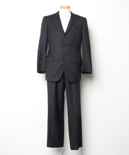 BEAMS ブラック スーツセット 春夏用 メンズL 新品未使用 値下げ BEAMS