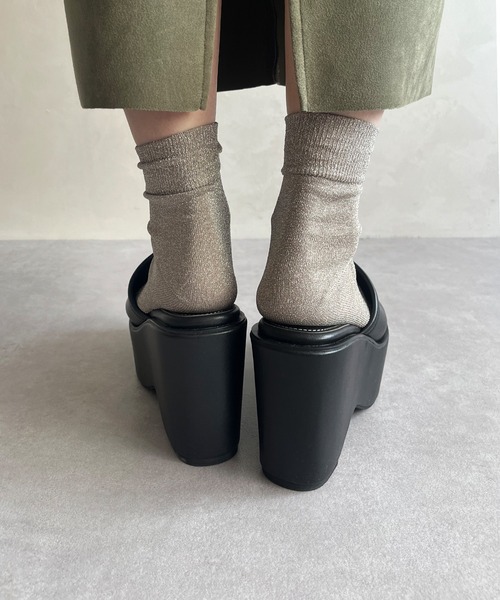 ORiental TRaffic（オリエンタルトラフィック） サンダル WEB限定 厚底