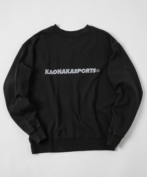 kaoyorinakami トレーナー スウェット kaonaka sports sweat / カ