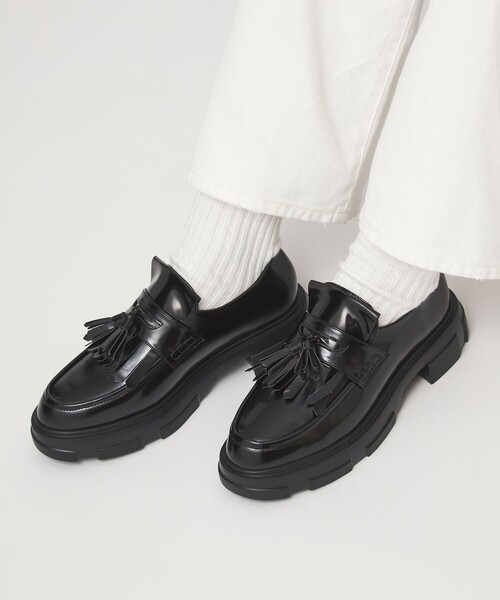 green label relaxing（グリーンレーベルリラクシング） ローファー