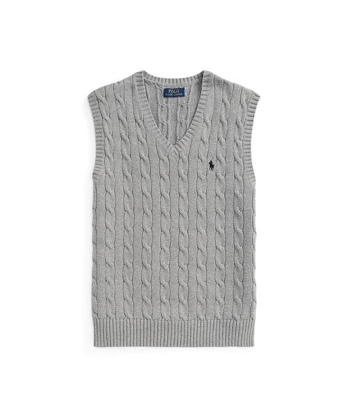 POLO RALPH LAUREN（ポロ・ラルフローレン） ベスト ジレ ケーブル