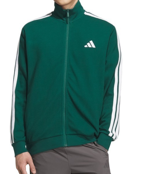 adidas（アディダス） ジャージ レギュラーフィット ワッフル トラック