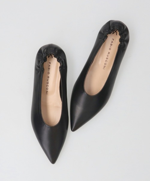 FABIO RUSCONI（ファビオルスコーニ） パンプス 「FABIO RUSCONI
