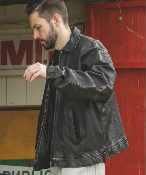 MR.OLIVE（ミスターオリーブ） 革ジャン ライダース VINTAGE CRAFT