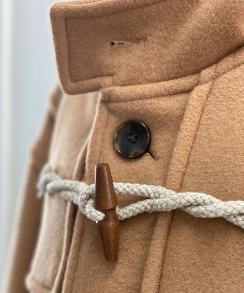 NOISEMAKER（ノイズメーカー） ダッフルコート M ベージュ メンズ