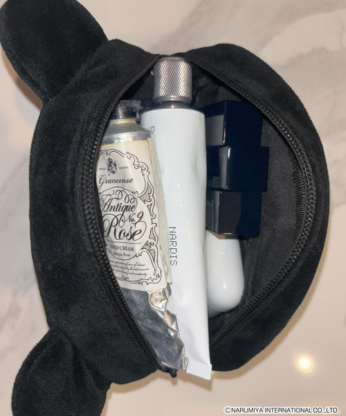 Heart Tattoo ポーチ モノトーンナカムラくん フェイスポーチ「ANGEL