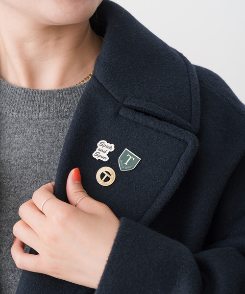 Spick＆Span（スピック アンド スパン） ピーコート pコート TICCA