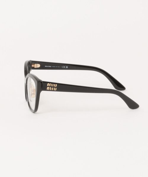 miu miu（ミュウミュウ） 伊達メガネ メガネ 眼鏡 「miumiu/ミュウ