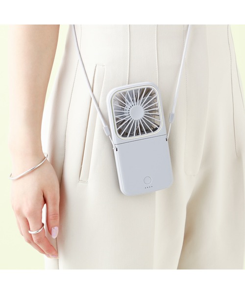 Francfranc（フランフラン） フレ スマートハンディファン（扇風機