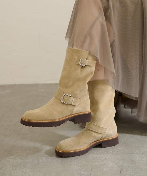 LE TALON（ル タロン） ブーツ 「追加」レザーエンジニアブーツ