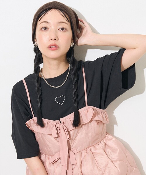 FREAK'S STORE（フリークスストア） キャミソール ヴィンテージ キルト