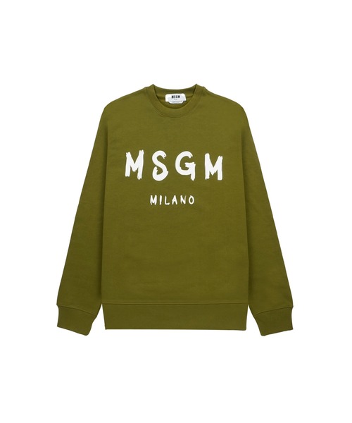 MSGM（エムエスジーエム） トレーナー スウェット 「NEW」MSGM