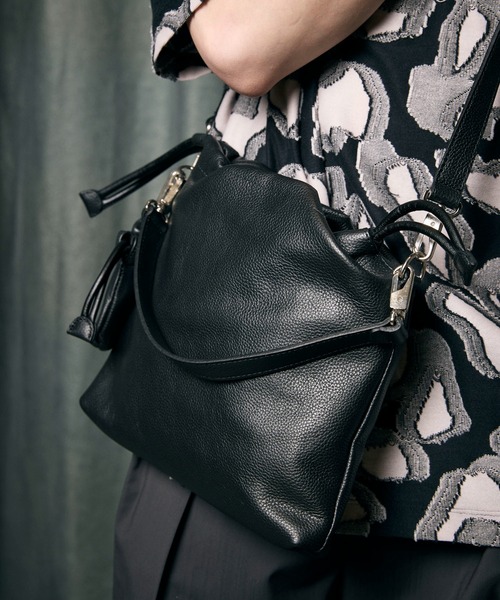 MAISON SPECIAL（メゾンスペシャル） ショルダーバッグ 「UNISEX」2WAY