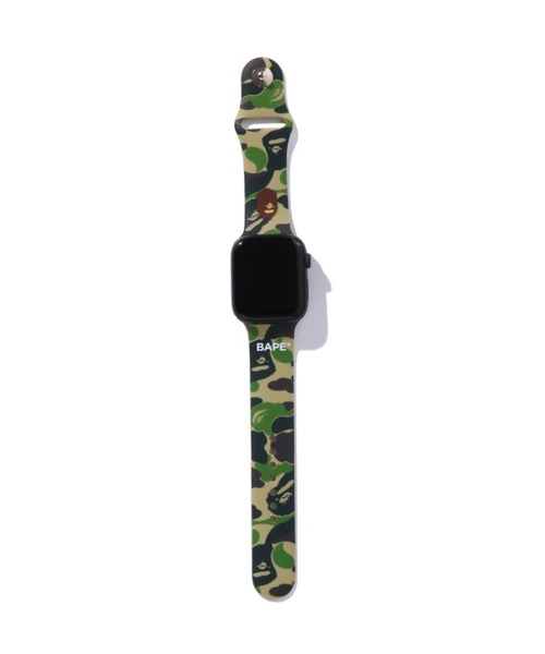 A BATHING APE（アベイシングエイプ） 腕時計 ABC CAMO WATCH BAND
