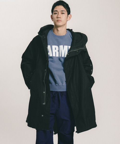 Johnbull（ジョンブル） ミリタリージャケット モッズコート 「TOP