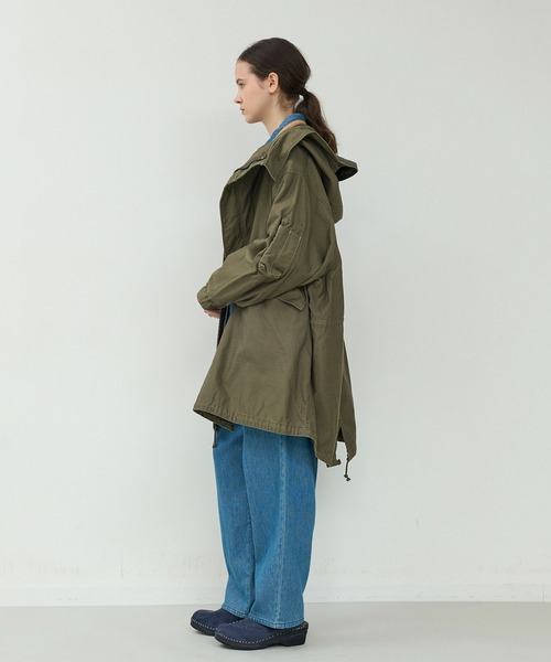 Johnbull（ジョンブル） ミリタリージャケット モッズコート 「TOP