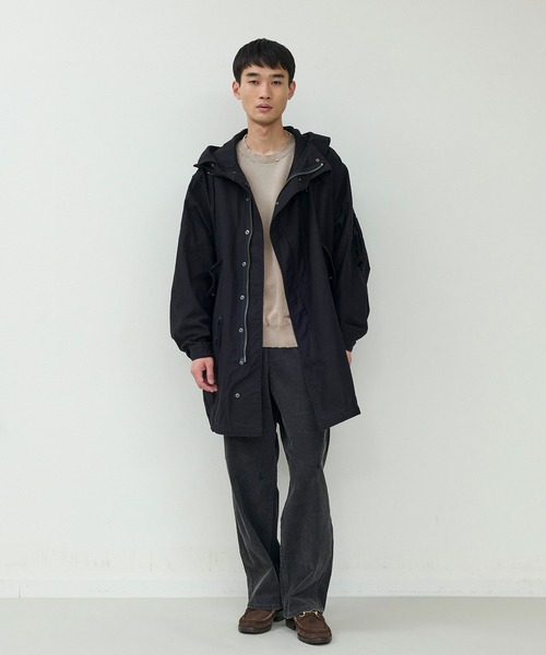 Johnbull（ジョンブル） ミリタリージャケット モッズコート 「TOP