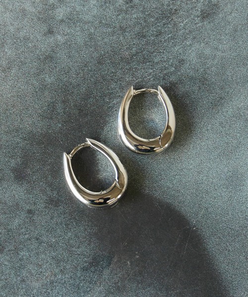 TOM WOOD（トムウッド） ピアス Liz Hoop シルバー925 ピアス メンズ