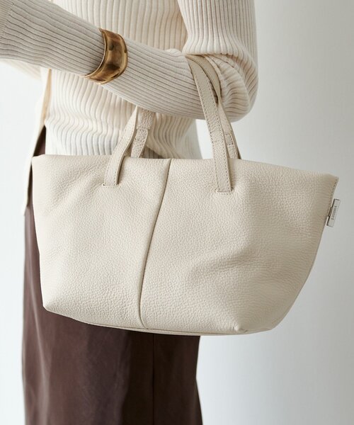 russet（ラシット） トートバッグ 「再値下げ」レザーダブルハンドル