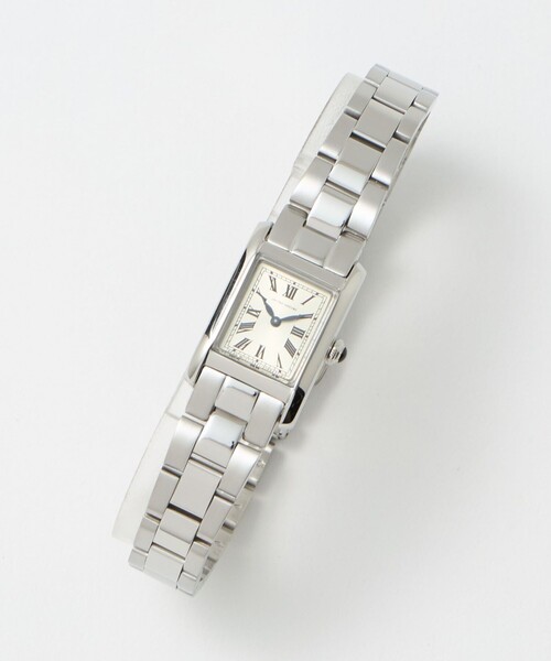 UNITED ARROWS（ユナイテッドアローズ） 腕時計 スクエア メタル