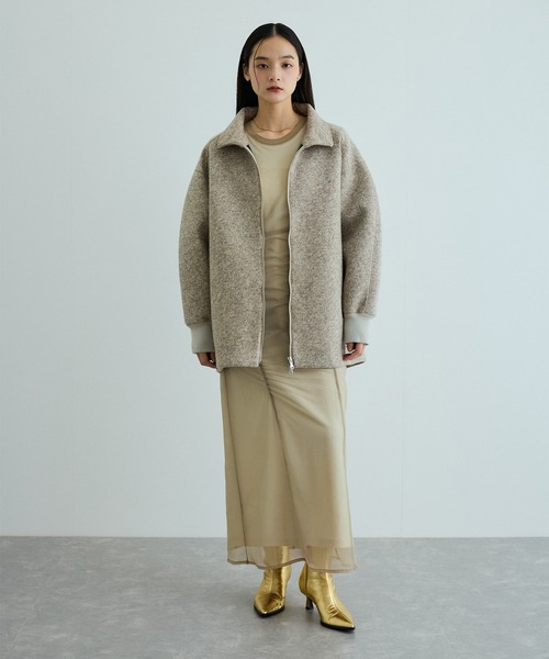 ADAM ET ROPE'（アダムエロペ） コート アウター 「サステナブル