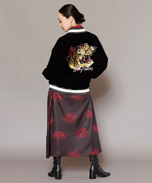 カヤ スカジャン 「カヤ」着る、NIPPON ART「カヤジャン」浮世絵