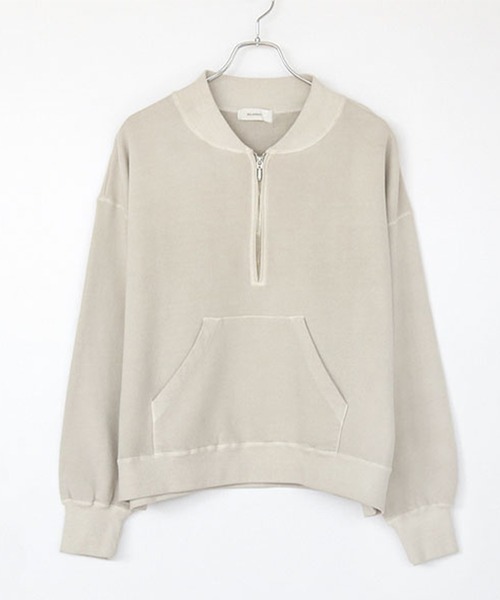 SOLAMONAT（ソラモナ） トレーナー スウェット ピグメントスウェット