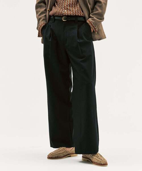 417 EDIFICE（フォーワンセブンエディフィス） スラックス TRツイル