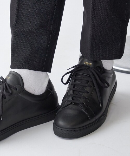 SHIPS（シップス） スニーカー 「SHIPS別注」PIEVE: カーフレザー