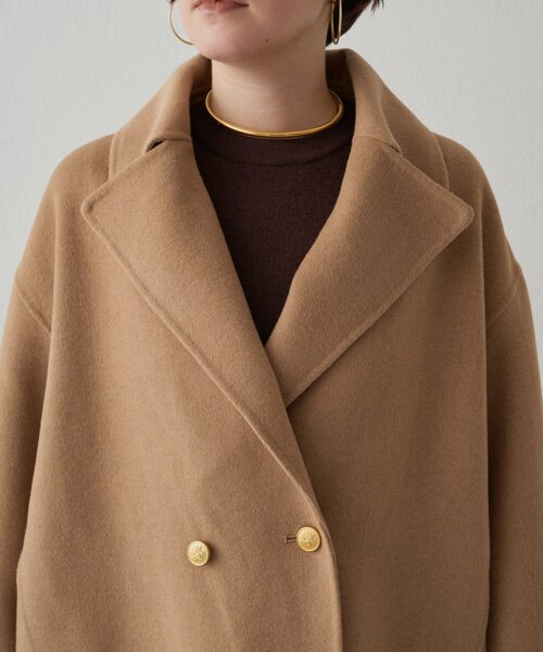 Loungedress（ラウンジドレス） コート アウター ミドルリバーコート