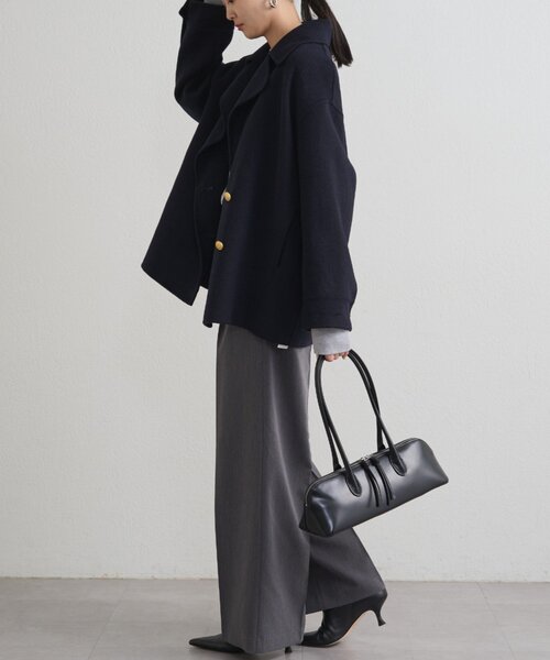 Loungedress（ラウンジドレス） コート アウター ミドルリバーコート