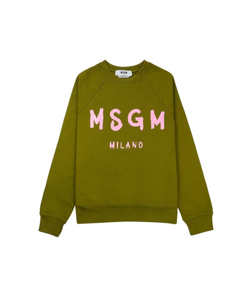 MSGM（エムエスジーエム） トレーナー スウェット 「NEW」MSGM