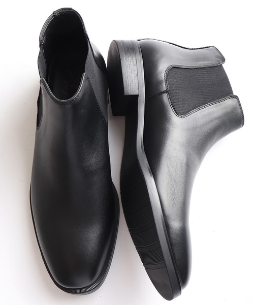 RED COVER（レッドカバー） ブーツ 本革サイドゴアブーツ メンズ