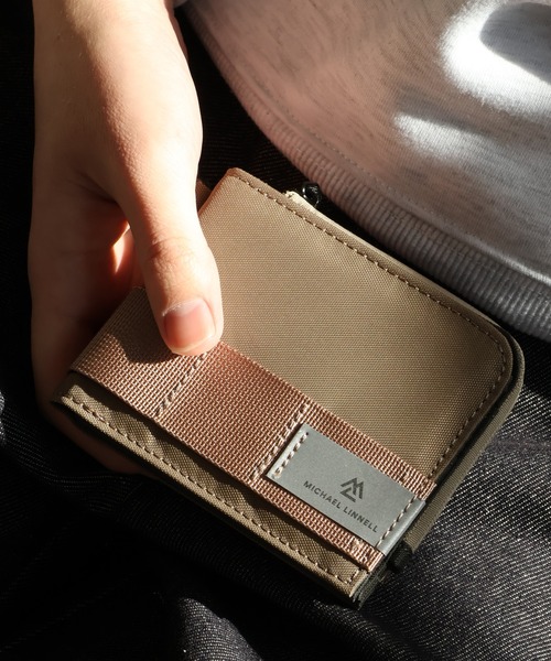 MICHAEL LINNELL（マイケルリンネル） 財布 「MICHAEL LINNELL