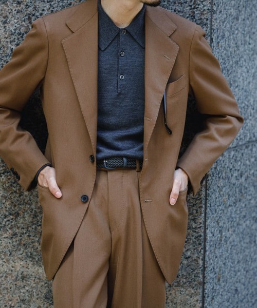 JOHN SMEDLEY（ジョンスメドレー） ポロシャツ JOHN SMEDLEY / 別注