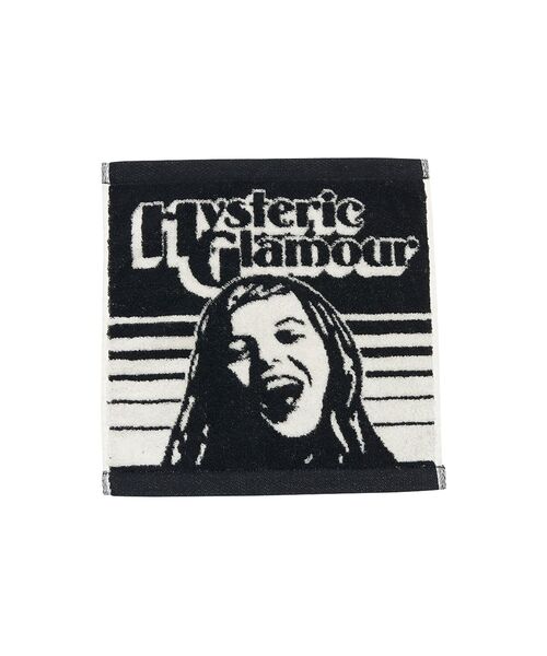 HYSTERIC GLAMOUR（ヒステリックグラマー） ハンカチ MAKE ME SMILE