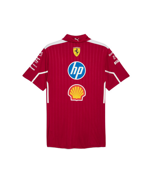 PUMA（プーマ） ポロシャツ メンズ フェラーリ チーム プロ 半袖