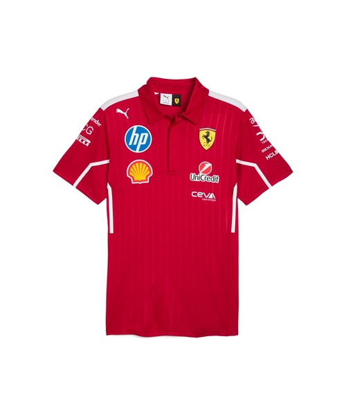 PUMA（プーマ） ポロシャツ メンズ フェラーリ チーム プロ 半袖