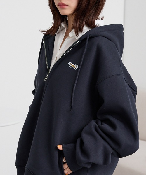 BEARDSLEY（ビアズリー） プルオーバーパーカー FREE グレー