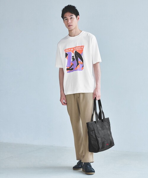 BRIEFING（ブリーフィング） トートバッグ 「別注」「BRIEFING×green