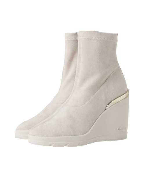 diana（プラスダイアナ） ブーツ 「軽量」ストレッチショートブーツ