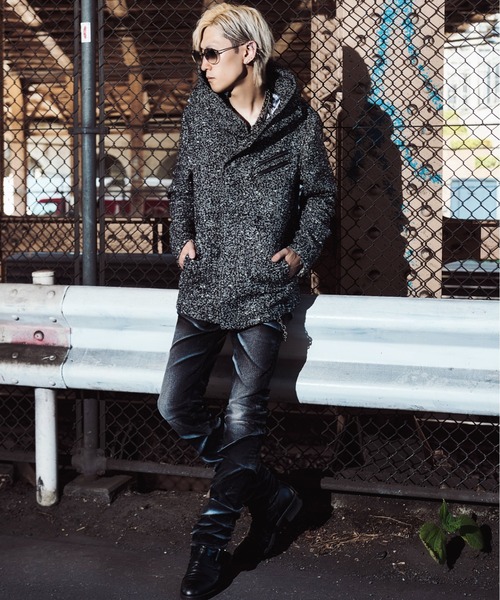 FUGA ジーンズ 「FUGA/フーガ」立体加工デニムパンツ メンズ