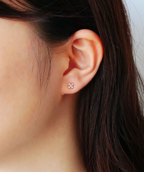 VENDOME AOYAMA（ヴァンドーム青山） ピアス K18 ダイヤモンド
