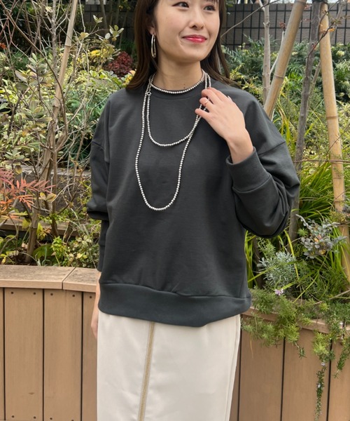 MICA&DEAL（マイカアンドディール） トレーナー スウェット