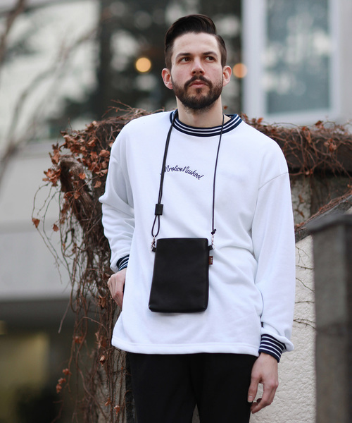 ショルダーバッグ ウォーター プルーフ ウォッシャブル レザー / ミニ