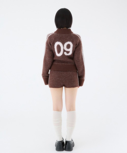 FCMM ニット セーター 「新色追加」KNIT ZIP-UP/ニットジップアップ