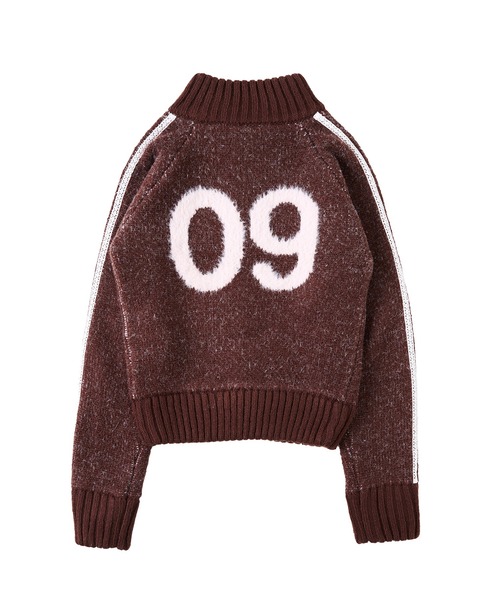 FCMM ニット セーター 「新色追加」KNIT ZIP-UP/ニットジップアップ