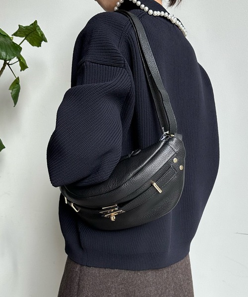 DouDou（ドゥドゥ） バッグ ウエストポーチ 「AULENTTI/オーレンティ