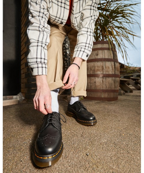 Dr.Martens（ドクターマーチン） フォーマルシューズ 3989 イエロー