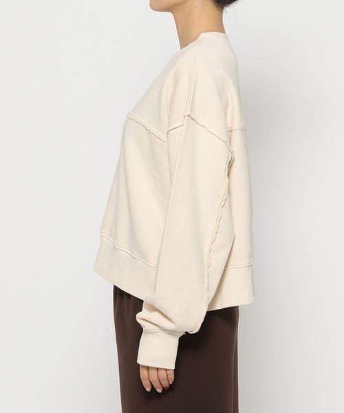 LOWRYS FARM（ローリーズファーム） トレーナー スウェット ピグメント